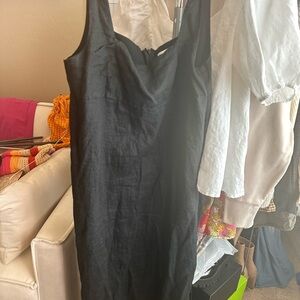 DISSH Black Midi Dress